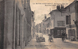 79-LA-MOTTE-SAINT-HERAY- RUE DU MARECHAL JOFFRE - La Mothe Saint Heray