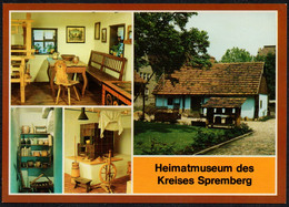 F2541 - TOP Spremberg Museum - Bild Und Heimat Reichenbach - Spremberg