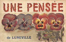 54-LUNEVILLE- UNE PENSEE - Luneville