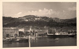 Ajaccio * Vue De La Jetée * Bateau Paquebot * 2A Corse Du Sud * Photo Ancienne Format Carte Photo 9x14cm - Ajaccio