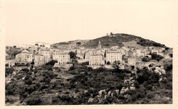 Sartène * Vue Générale Du Village * Corse Du Sud 2A * Photo Ancienne Format Carte Photo 9x14cm - Sartene