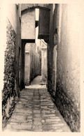 Bonifacio * Rue Dans La Vieille Ville * Corse Du Sud 2A * Photo Ancienne Format Carte Photo 9x14cm - Andere & Zonder Classificatie