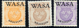 Sverige - Sweden - Zweden - W1/27 - MNH - 1967 - Michel M65 - Small Coat Of Arms Surcharge WASA REDIVIVA - Lokale Uitgaven