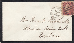 GOOD OLD ENGLAND Postal Cover 1875 - Good Stamped: Victoria - Covers & Documents