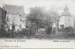 NIEUWERKERKEN. BINDERVELD. ENVIRONS DE SINT TRUIDEN. LE CHATEAU DE BINDERVELD. NELS SERIE 66 N°27 - Nieuwerkerken