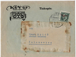Slovenský štát - 1939 - Poštovní Razítko Velká Bytča - Slowakischer Staat - Slovak State - Veľká Bytča - Tiskopis - Form - Covers & Documents