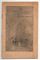 L'Abbaye De Boquen De L'Ordre De Citeaux En Plénée-Jugon de 1937- Format : 24x15.5 cm Soit 42 Pages - Sin Clasificación