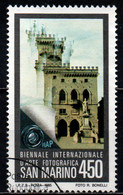 SAN MARINO - 1985 - 18° CONGRESSO DELLA "FEDERATION INTERNATIONALE DE L'ART PHOTOGRAFIQUE" - USATO - Used Stamps