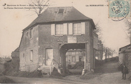 76 - MONT SAINT AIGNAN - La Ferme Bertrand, Chemin Des Cottes - Mont Saint Aignan