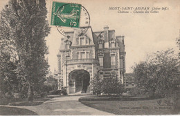 76 - MONT SAINT AIGNAN - Château, Chemin Des Cottes - Mont Saint Aignan