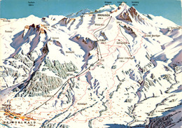 Grindelwald - First - Oberjoch - Panorama (7099) - BE Berne