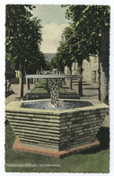 6343 Frohnhausen Dillkreis Springbrunnen 1959 über Dillenburg Lahn-Dill-Kreis - Dillenburg