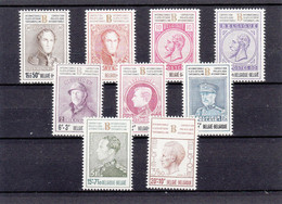 Belgie :  1627/35  ** Postfris - Unused Stamps