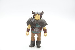 Vintage ACTION FIGURE : Snotlout - Original Dreamworks 2014 - How To Train Your Dragon - Action Man