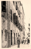 Ajaccio * Rue Et Maison Natale De Napoléon * Corse Du Sud 2A * Photo Ancienne Format Carte Photo 9x14cm - Ajaccio