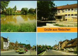 F2556 - TOP Rietschen Schule - Bild Und Heimat Reichenbach - Weisswasser (Oberlausitz)