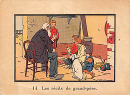 Image 19 X 14 Cm  .   Les Récits De Grand-Père   (voir Scan) - Sonstige & Ohne Zuordnung