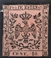 MODENA 1852 - MNG/MLH - Sc# 2 - 10c - Modène