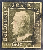 SICILIA 1859 - Canceled - Sc# 12 - 1gr - Sicilia