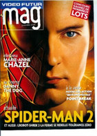 Magazine " VIDEO FUTUR " - N° 28 (Janvier 2005) - SPIDER-MAN 2_rl5 - Magazines