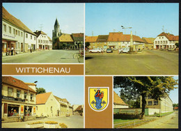 F2564 - TOP Wittichenau Schule Markt - Bild Und Heimat Reichenbach - Hoyerswerda