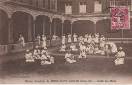 76 - MONT SAINT AIGNAN - Maison Familiale De Mont Saint Aignan - Jardins Des Mères - Mont Saint Aignan