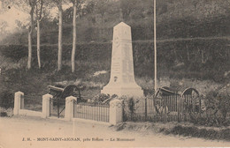 76 - MONT SAINT AIGNAN - Le Monument - Mont Saint Aignan