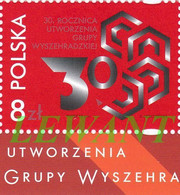 2021.02.15. Visegrad Group - Joint Polish, Czech, Slovakia, Hungary Edition - MNH - Neufs