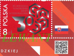 2021.02.15. Visegrad Group - Joint Polish, Czech, Slovakia, Hungary Edition - MNH - Neufs