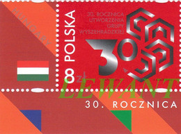 2021.02.15. Visegrad Group - Joint Polish, Czech, Slovakia, Hungary Edition - MNH - Ungebraucht