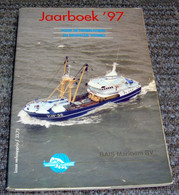 Jaarboek 97 Voor Nederlandse En Belgische Visserij (Bak - Gar) Visserij, Vissersboot, Pêche En Mer - Practical