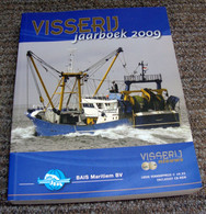 Visserij Jaarboek 2009 (Bak - Gar) Visserij, Vissersboot, Pêche En Mer - Pratique