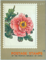 84628 - CHINA  - POSTAL HISTORY -  Official Stamp Yearly Catalogue! 1963 / 1964 - Volledig Jaar