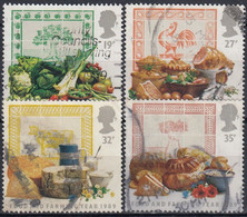 GRAN BRETAÑA 1989 YVERT Nº 1372/1375 USADO - Used Stamps