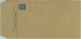 84632 - CHINA  - POSTAL HISTORY -  STATIONERY WRAPPER: Chefoo Local Post - Sonstige & Ohne Zuordnung