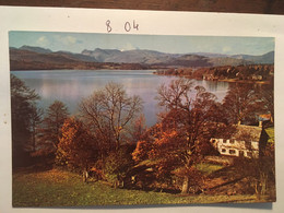 Cpsm, Windermere From Queen Adelaide's Hill, Non écrite, Photo éd  Sanderson & Dixon, UK - Windermere