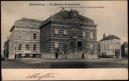 Koekelberg : La Maison Communale Après Agrandissement - Koekelberg