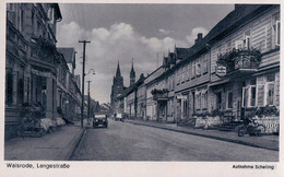 Walsrode. Langestraße. - Walsrode