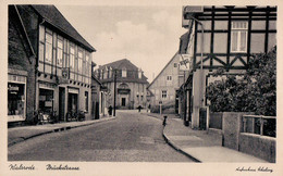 Walsrode. Brückstrasse. (1940). - Walsrode