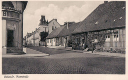 Walsrode. Moorstraße. - Walsrode