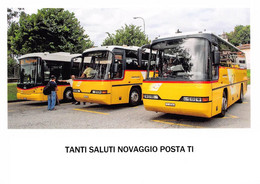 Novaggio  Postauto Q   Limitierte Auflage! - Novaggio