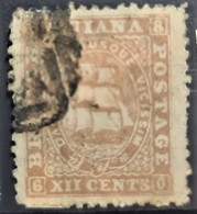BRITISH GUIANA 1862/65 - Canceled - Sc# 33D - 12c - Brits-Guiana (...-1966)