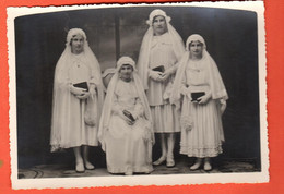 FBA-03 Carte-photo Première Communion Aux Breuleux, Selon Origine Du Lot.Grand Format, Non Circulé - Les Breuleux