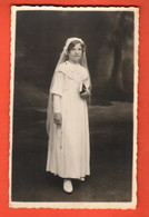 FBA-08 Carte-photo Les Breuleux Selon Origine Du Lot,Jeune Fille à La Confirmation. Non Circulé - Les Breuleux