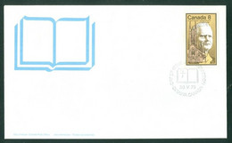 Samuel CHOWN, Méthodiste / Methodist; Timbre Scott # 662 Stamp; Pli Premier Jour / First Day Cover (6564) - Brieven En Documenten