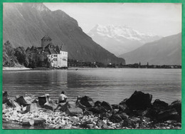 Veytaux (Vaud) La Tour Du Lac Château De Chillon 2scans Pêcheur - Veytaux