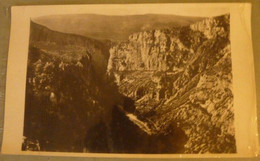 Photo LAPIE : Gorges Du Verdon - Années 60... - Lugares