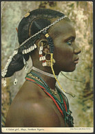 AFRICA Northen Nigeria Fulani Girl Abuja Postcard (see Sales Conditions) 04495 - Nigeria