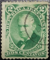 Timbre Argentine 1862 - Used Stamps