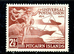 Pitcairn Islands MNH 1949 - Pitcairn Islands